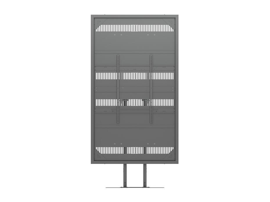 Suporte Display M Pro Series Enclosure 86 Floorbase Dual Pole