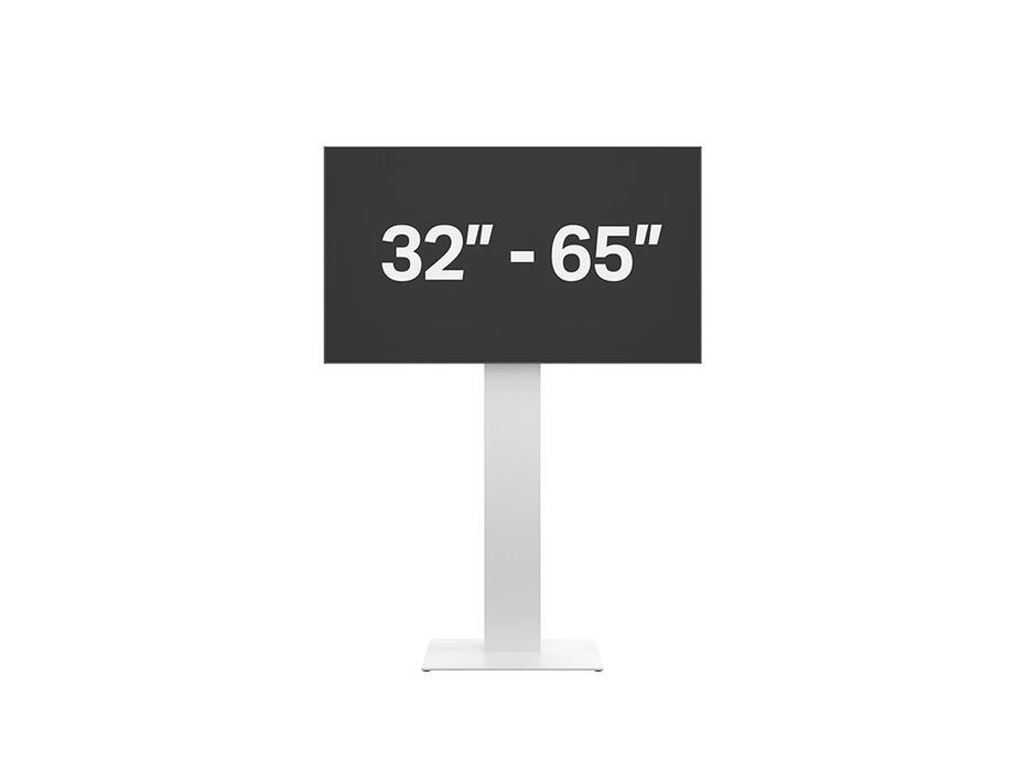 Suporte Display M Pro Series - Kiosk White 32-65