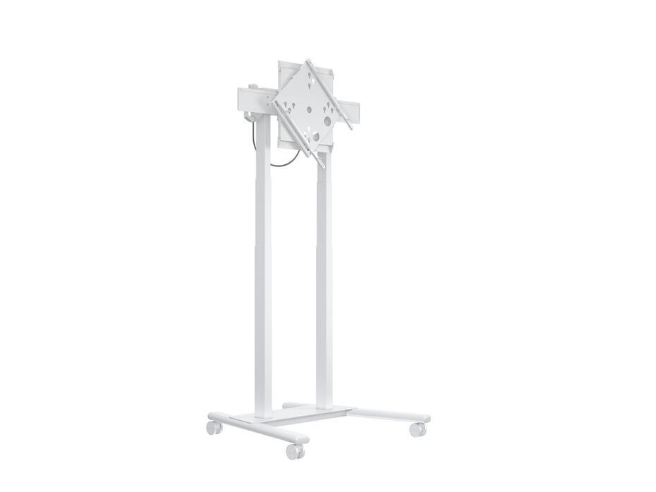 Suporte Motorized Floorstand 60kg Flip White