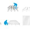 Cangas 3x3 | 4x3 Velcro Pop Up