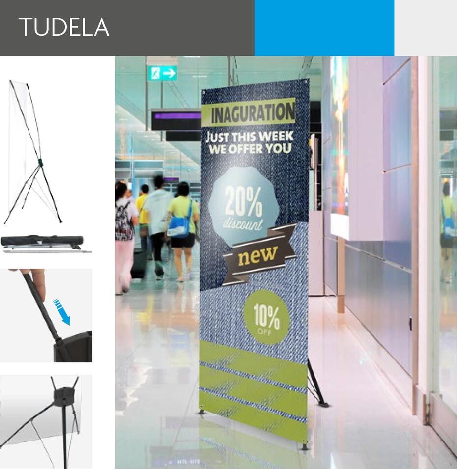 X-Banner Tudela