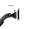 M VESA Gas Lift Arm Dual