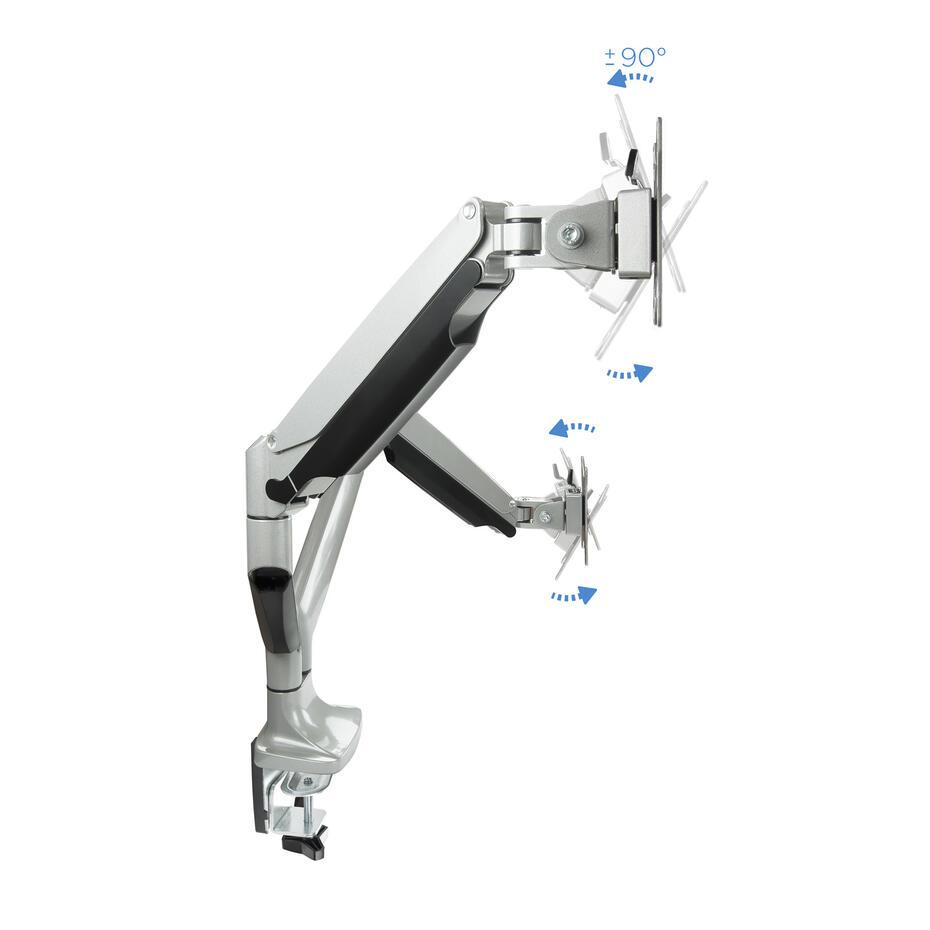 Suporte de Mesa para 2 Ecrãs de 13-32 DB3132TNR-S