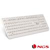 Teclado USB Spike NGS Branco