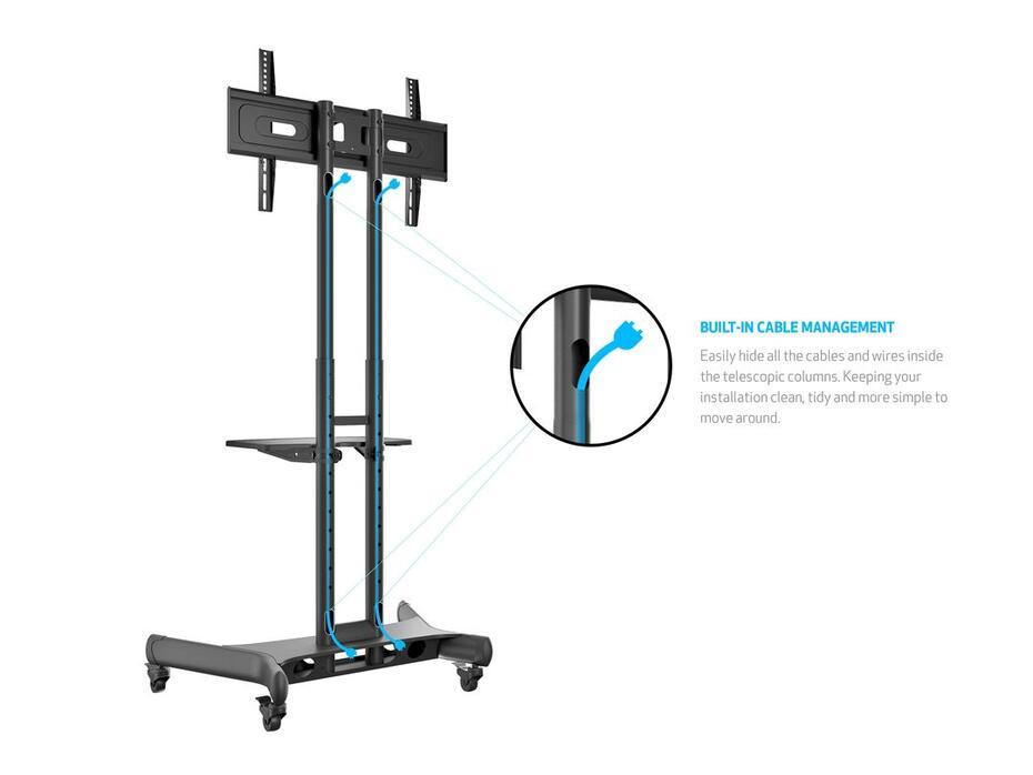 M Public Floorstand Basic 150