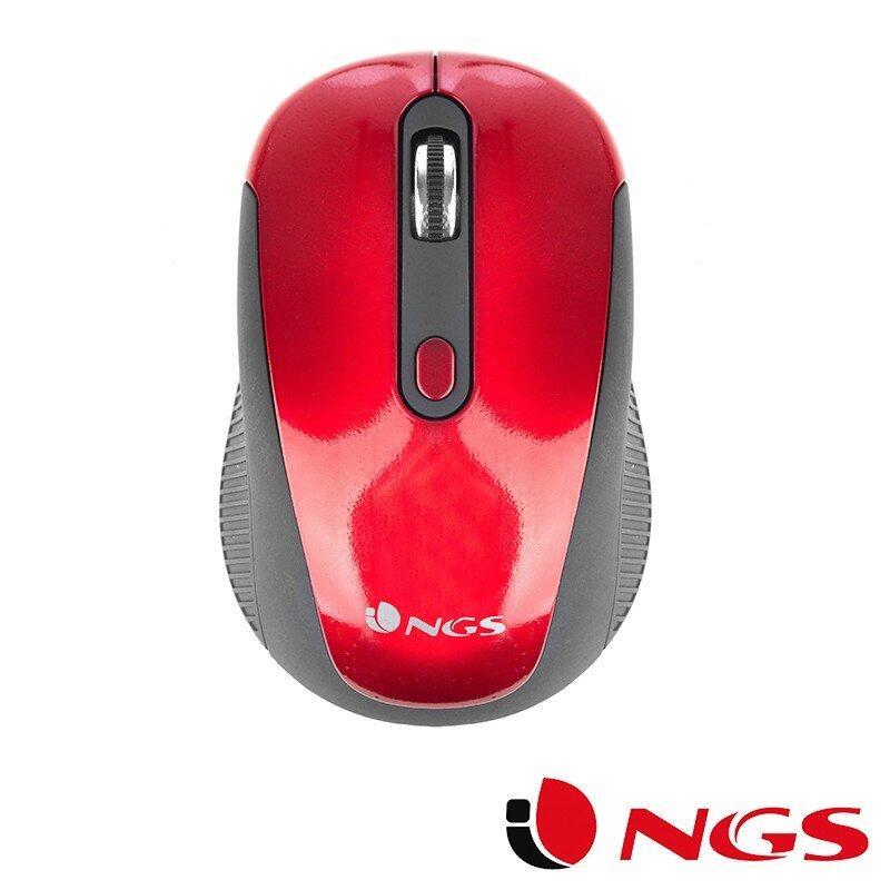 Rato Sem Fio NGS Haze Red