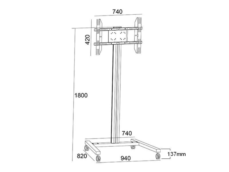 M Display 180 Single