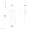 Adaptador FPMA-LIFT100BLACK para monitor 13-27