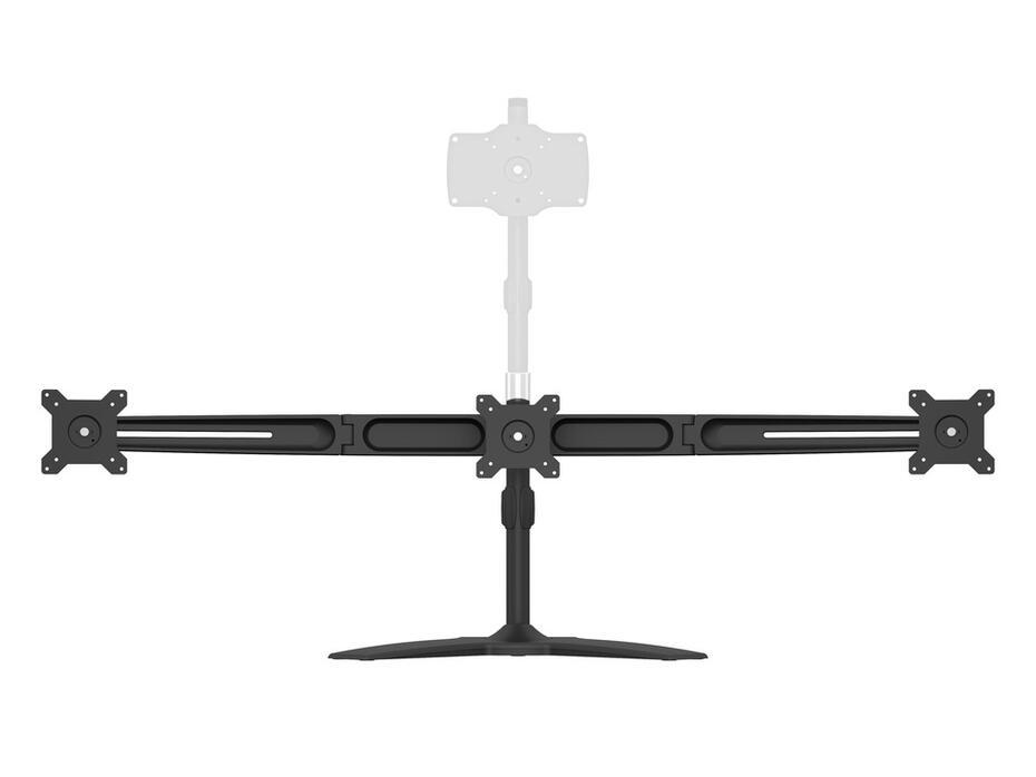 M VESA Desk Triple Stand 15-24