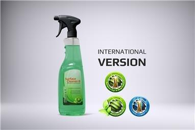 Líquido de limpeza SurfaceCleaner-II 1Lt
