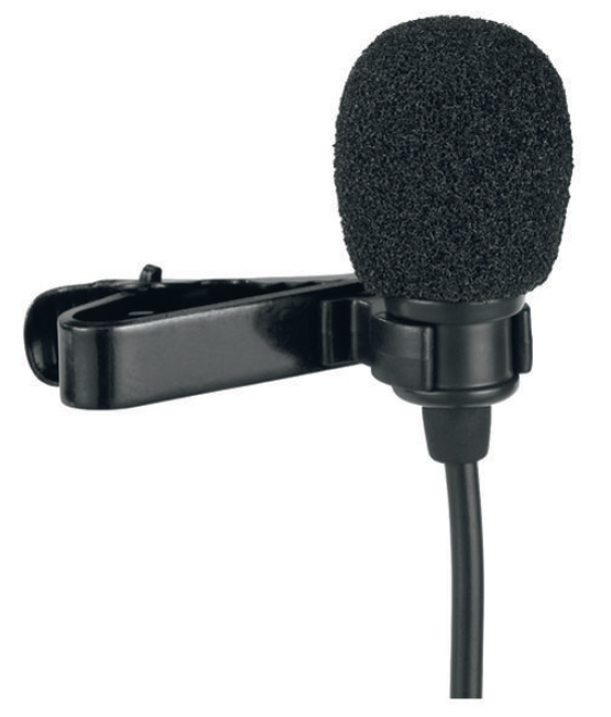 Microfone de lapela MW1-LMC