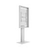Suporte Display M Pro Series Enclosure 55 Kiosk Alto Brilho White
