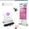  SCROLL ROLL UP BANNER PINEDA