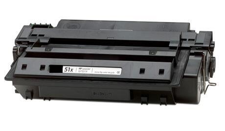 Q7551X (51X) Toner Preto HP Compatível
