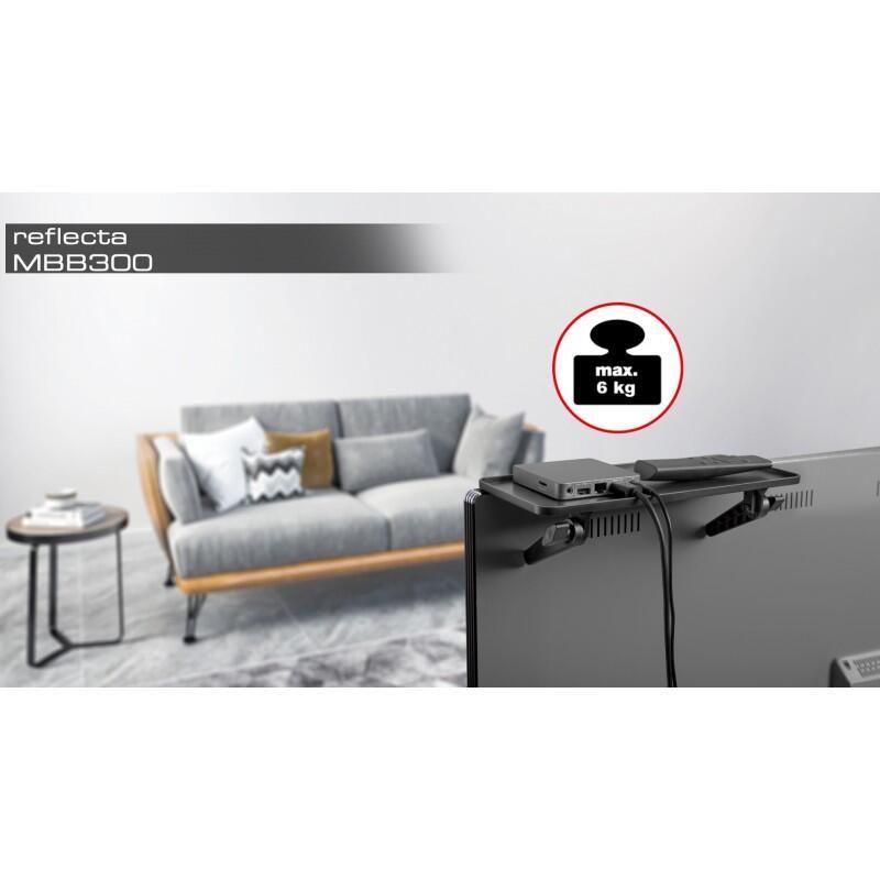Estante de mídia  MBB300