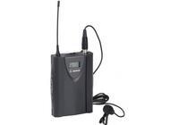 Transmissor de cinto para microfone sem fio em UHF