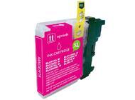 Brother LC1100 Magenta Compatível