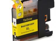 Brother LC125XL Amarelo Compatível