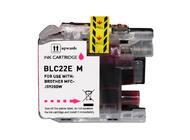 Brother LC22E Magenta Compatível