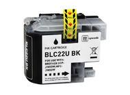 Brother LC22U Preto Compatível