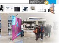 Cangas 3x3 | 4x3 Velcro Pop Up