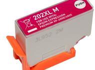 Epson 202XL (T02H3/T02F3) Magenta Compatível