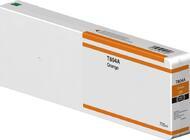 Epson T804A Laranja Compatível