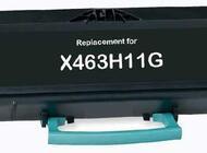 Lexmark E460 Toner Preto Compatível