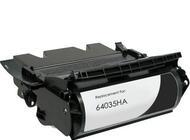 Lexmark T640 Toner Preto Compatível