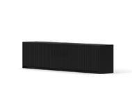M Projection Laser TV Cabinet 84 Black