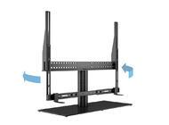 M VESA Tablestand Turn W Soundbar 65