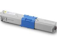 Oki C301 Toner Amarelo Compatível
