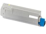 Oki C542 Toner Amarelo Compatível