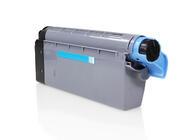 Oki C711 Toner Azul Compatível
