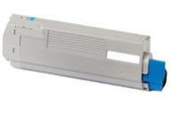 Oki C831 Toner Azul Compatível