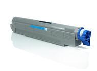 Oki C9600 Toner Azul Compatível