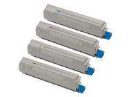 Oki MC860 Toner Amarelo Original