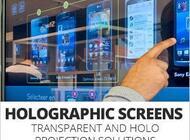 Película Holográfica Stiki Holo G