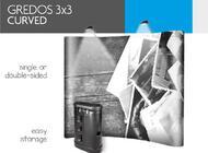 Pop Up GREDOS 3x3 Curvo 