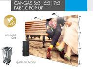 Pop Up Velcro Cangas