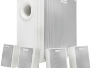 Sistema de Alto-falantes Compact Sound Branco LB6-100S-L