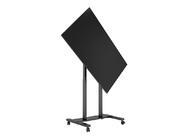 Suporte Motorizado Floorstand 60kg Flip Black