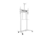 Suporte Motorizado M Floorstand XL 150Kg White