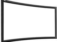 Tela de Projeção 317CM  Plano Curvo 