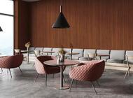 Vinil Design de interiores AT04 Dark Orangey Cherry