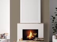 Vinil Design de interiores K4 Solid Light Brown 