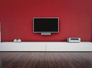 Vinil Design de interiores L2 Orangey Red Velvet Grain