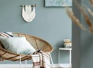  Vinil Design de interiores M4 Solid Pale Blue