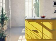 Vinil Design de interiores M8 Bright Yellow