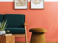 Vinil Design de interiores NE53 Peach Light